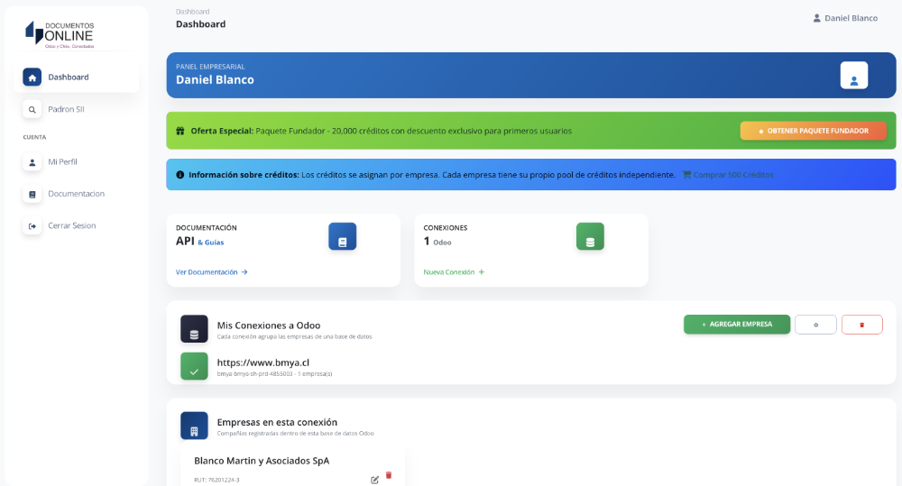 Captura de Pantalla Pantalla de Registro