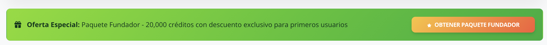 Captura de Pantalla - Carga de Saldo a BMyA Wallet (Paquete Fundador)